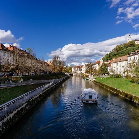 Apartman Ella's Castle View Ljubljana