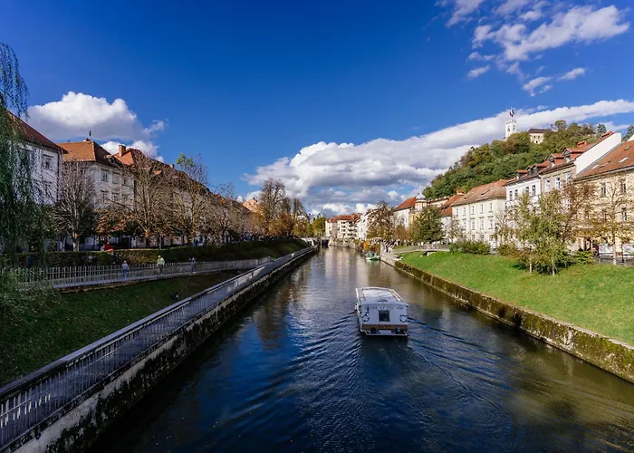 Apartment Ella's Castle View Ljubljana