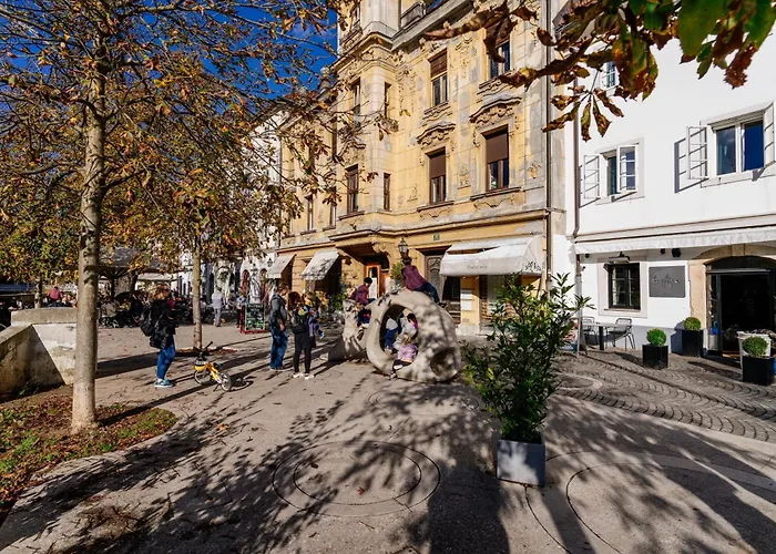 Appartamento Ella's Castle View Lubiana